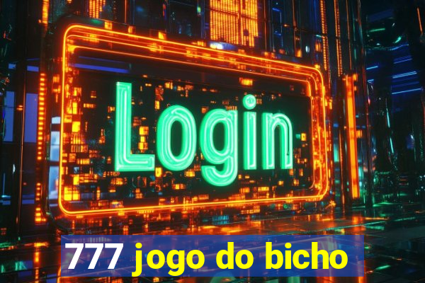 777 jogo do bicho